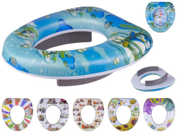 Детское сиденье-адаптер для унитаза Softy 28х29х7,5см