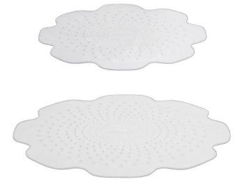 Набір кришок силіконових 4FOOD, еластичні, 17/23см (ціна за набір 2шт), 08393