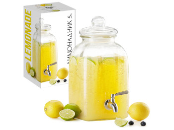 Лимонадник с краном, 5л