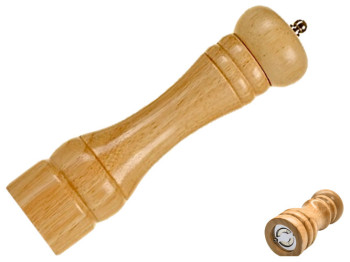 Мельница деревянная для соли и перца, 16см