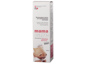 Олія для профілактики стрій для вагітних "Elfa Pharm" MamaCare інтенсивна 150мл