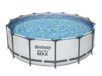 Басейн каркасний круглий Steel Pro MAX Bestway 56406
