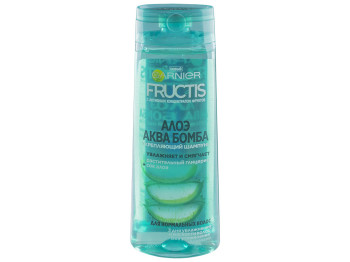 Шампунь Garnier Fructis "Алое аква бомба" зміцнюючий, для нормального волосся 400мл