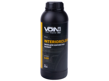 Средство для химчистки салона Voin Interior Cleaner, концентрат, 1:10, 1л