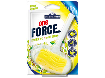 Блок для унитаза ароматический General Fresh "Лимонный" блистер 40г 3402209000