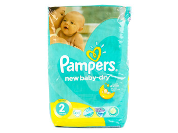 Подгузники Pampers "New Baby-Dry Mini" (3-6 кг) 68шт