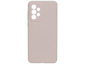 Чохол Full Case No Logo with frame для Samsung A33 Колір 19, Пісчаний рожевий