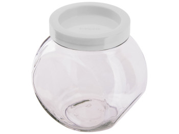 Ємність для сипучих продуктів EverGlass Sweet New 1730мл 15020 (біла кришка)