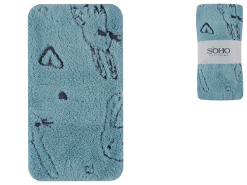 Рушник банний Soho Bunny Green, 35х75см, 6900069704151
