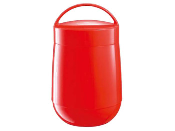 Термос для продуктов FAMILY COLORI 1,4л красный 91548