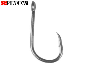 Гачок рибальський одинарний Siweida №3 10х4мм (ціна за упаковку 50шт)