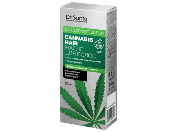 Масло для волос Dr.Sante Cannabis hair 50мл