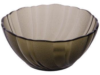 Салатник Vittora "Alta Marea" стеклянный дымка 12,8см 62194-01