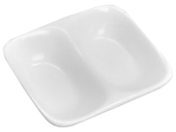 Менажница фарфоровая Olive 3,5 9х7см