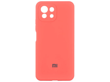 Чехол Full Case HQ with frame для Xiaomi 11 Lite Цвет 30, Peach