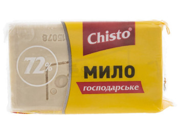 Мило господарське Chisto 72%, 200г