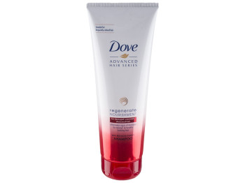 Шампунь Dove advanced hair series "Прогресивне відновлення" для дуже пошкодженого волосся 250мл