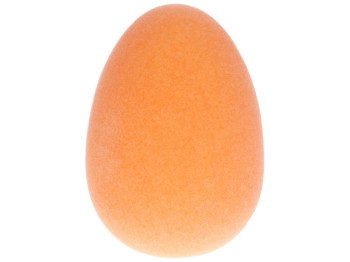 Декор Пасхальное Яйцо, 20см, цвет - оранжевый