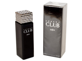 Туалетная вода (лиц.) муж. Azzaro "Club man" Eau de Toilette 100мл