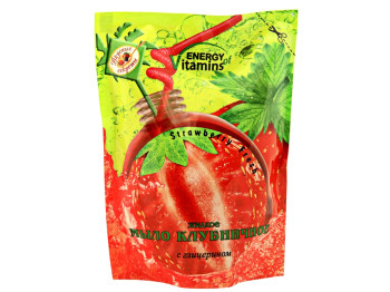 Жидкое мыло Energy of Vitamins - Клубничное 450мл Duo-Pack