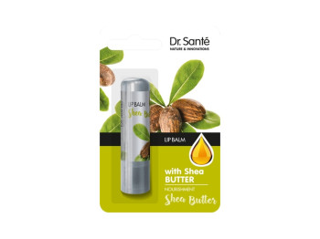 Бальзам для губ Dr. Sante Shea Butters, живлення та захист, з олією ши, 3,6г