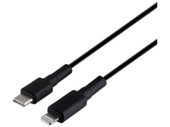 Сетевое зарядное устройство Baseus Type-C to Lightning 18W TZCCFS-F 3A Цвет Черный, 01