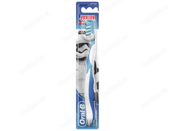 Зубная щетка Oral B Junior, для детей (6-12), мягкая, 1шт