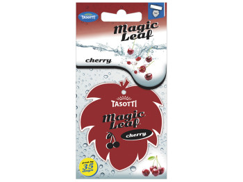 Освежитель воздуха Tasotti Magic Leaf cухой листочек Cherry 13276