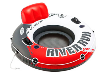 Плотик зі спинкою. Intex 56825