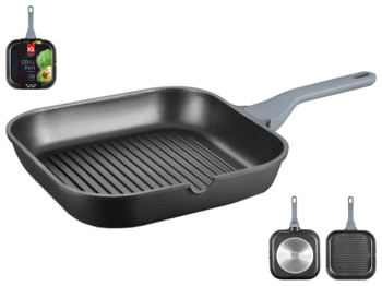 Сковорода гриль IQ Be Creative, без крышки, 28см, 6900069648554