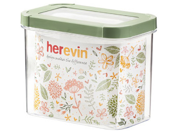 Контейнер Herevin Storage Canister-Green, 1,2л, 8699038120884