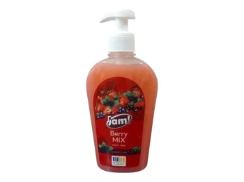 Крем-мыло жидкое Jam Berry MIX с глицерином, 325 мл