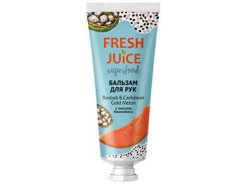 Бальзам для рук Fresh Juice Superfood Baobab&Caribbean Gold Melon 30мл