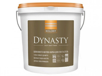 Краска интерьерная латексная Kolorit Dynasty (база С) 0,9л