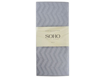 Коврик для сушки посуды Soho 38×51 см, плотность 260 г/м², цвет графит
