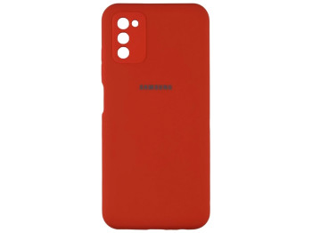 Чохол Full Case HQ with frame для Samsung A03s (164mm) Колір 14, Red