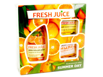 Косметичний набір Fresh juice Summer Day