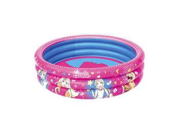 Бассейн детский надувной Barbie Kiddie Pools. Bestway 93205