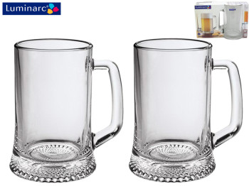 Бокалы пивные Luminarc Dreseden 500мл (цена за набор 2шт) 10035