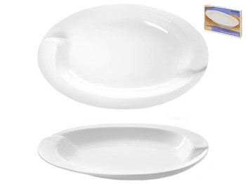 Блюдо керамическое 42,5х27х4,5см