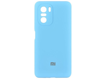Чохол Full Case HQ with frame для Xiaomi Poco F3 Колір 16, Blue