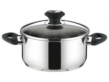 Каструля PRESTO з кришкою D22см 30943