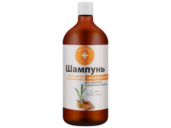 Шампунь для волосся The Doctor Зміцнюючий, з яєчними жовтками та золотим вусом, 1л