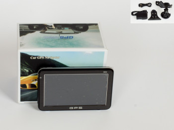  GPS навигатор 5" экран