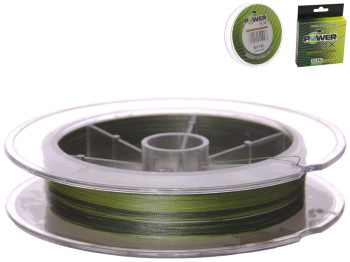Шнур рыболовный Sam's fish Power 8X 5кг 150м 0,10мм