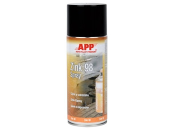 Цинк App zink 98 spray, 400 мл, колір шифер, аерозоль