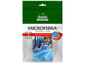 Серветка мікрофібра універсальна "Domi" 30x30см