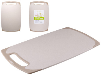 Доска разделочная из пшеничной шелухи Эко 24,4х40,2см