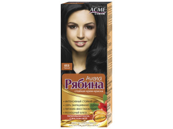 Крем-фарба Acme-color "Горобина Avena" Чорний тон 053 08995