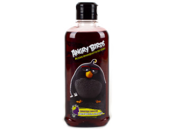 Гель для душу дитячий Angry Birds "Виноград Ізабелла" 250мл